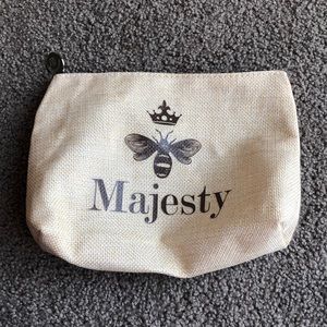 Savannah Bee cosmetic bag
